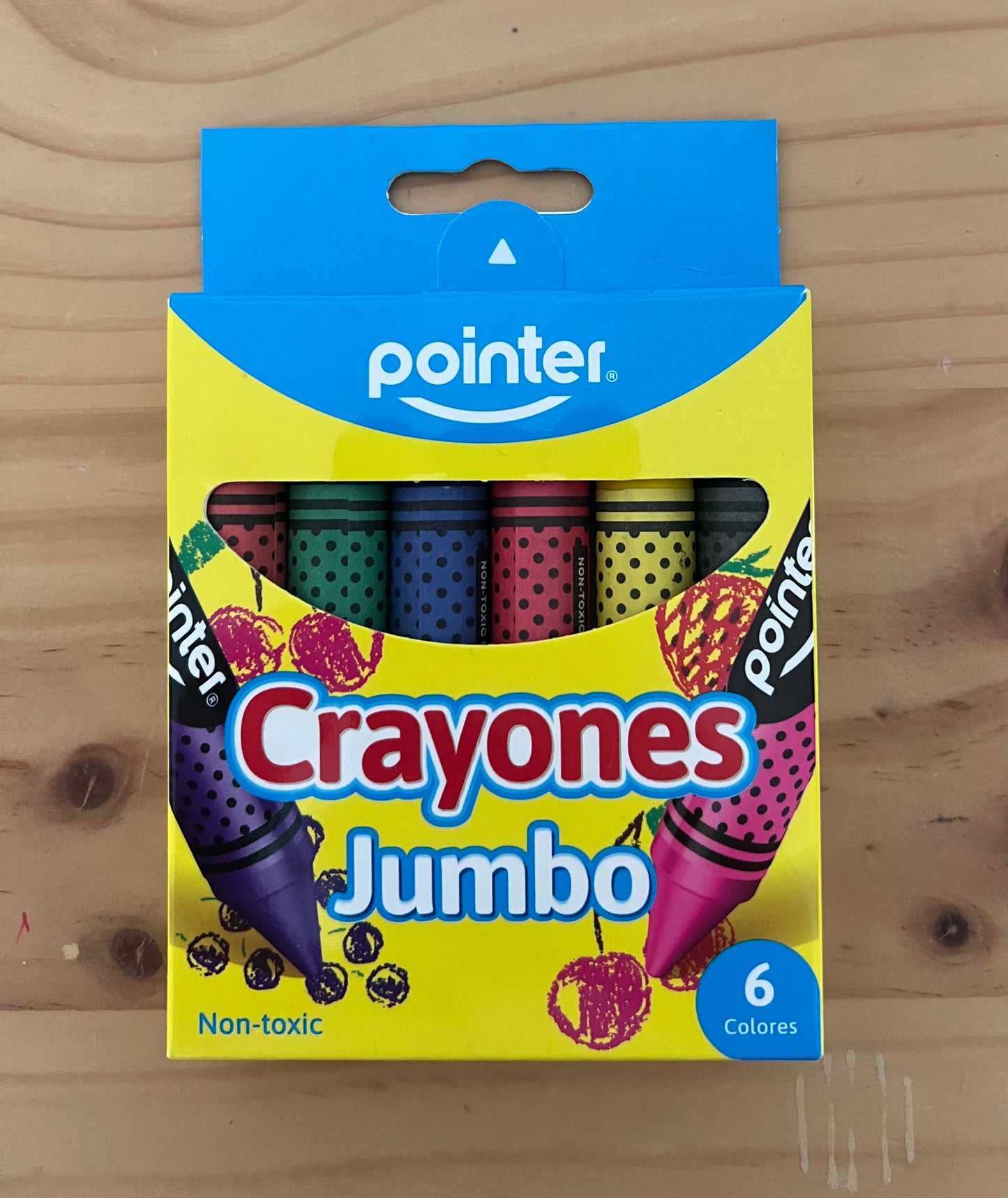 Crayolas Jumbo