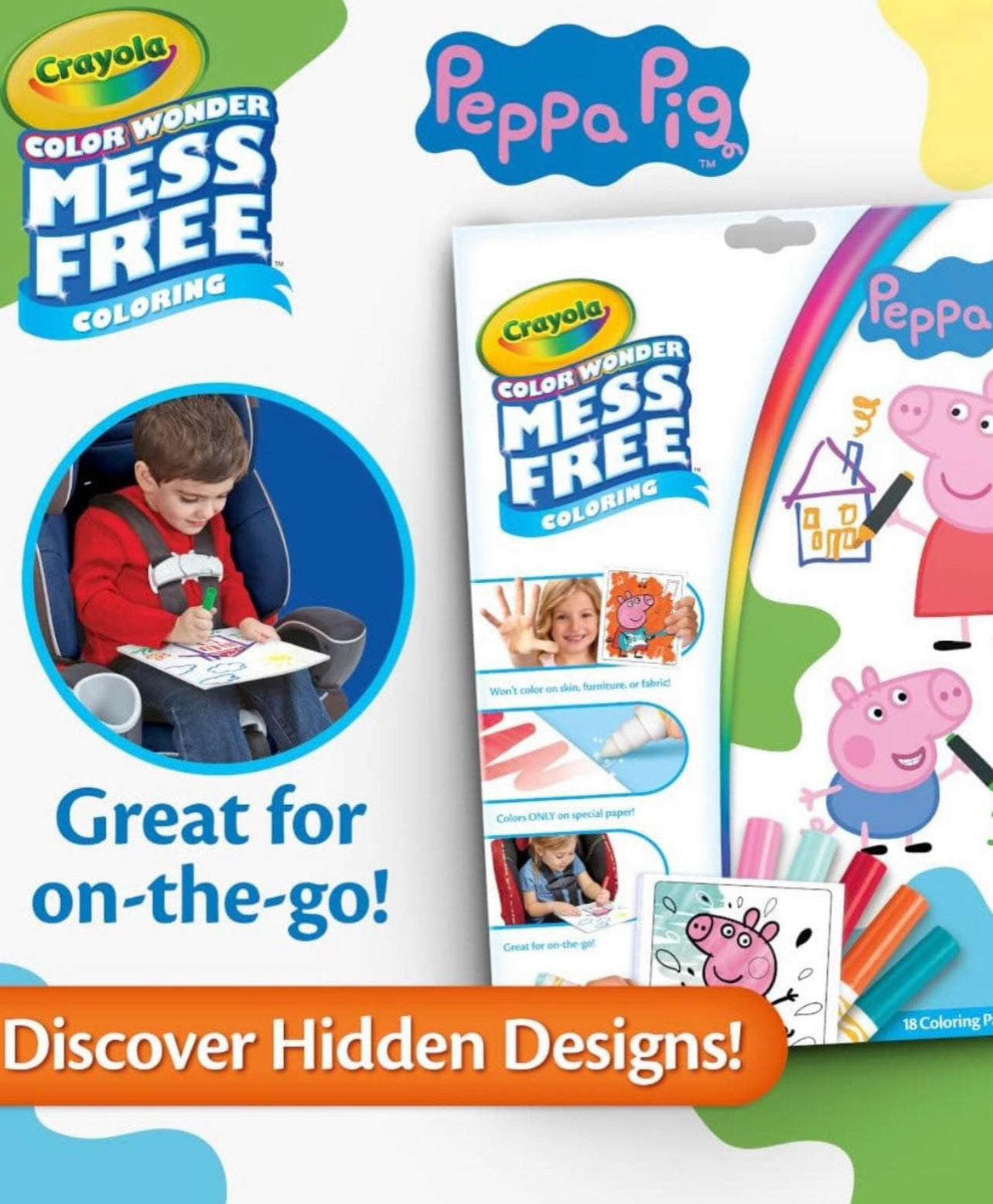 Hojas para colorear Peppa Pig