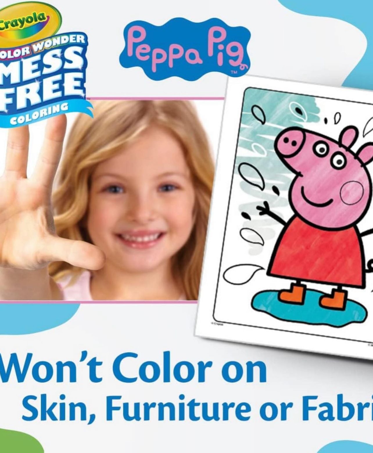 Hojas para colorear Peppa Pig
