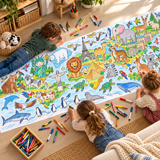 Mapa Mundo
