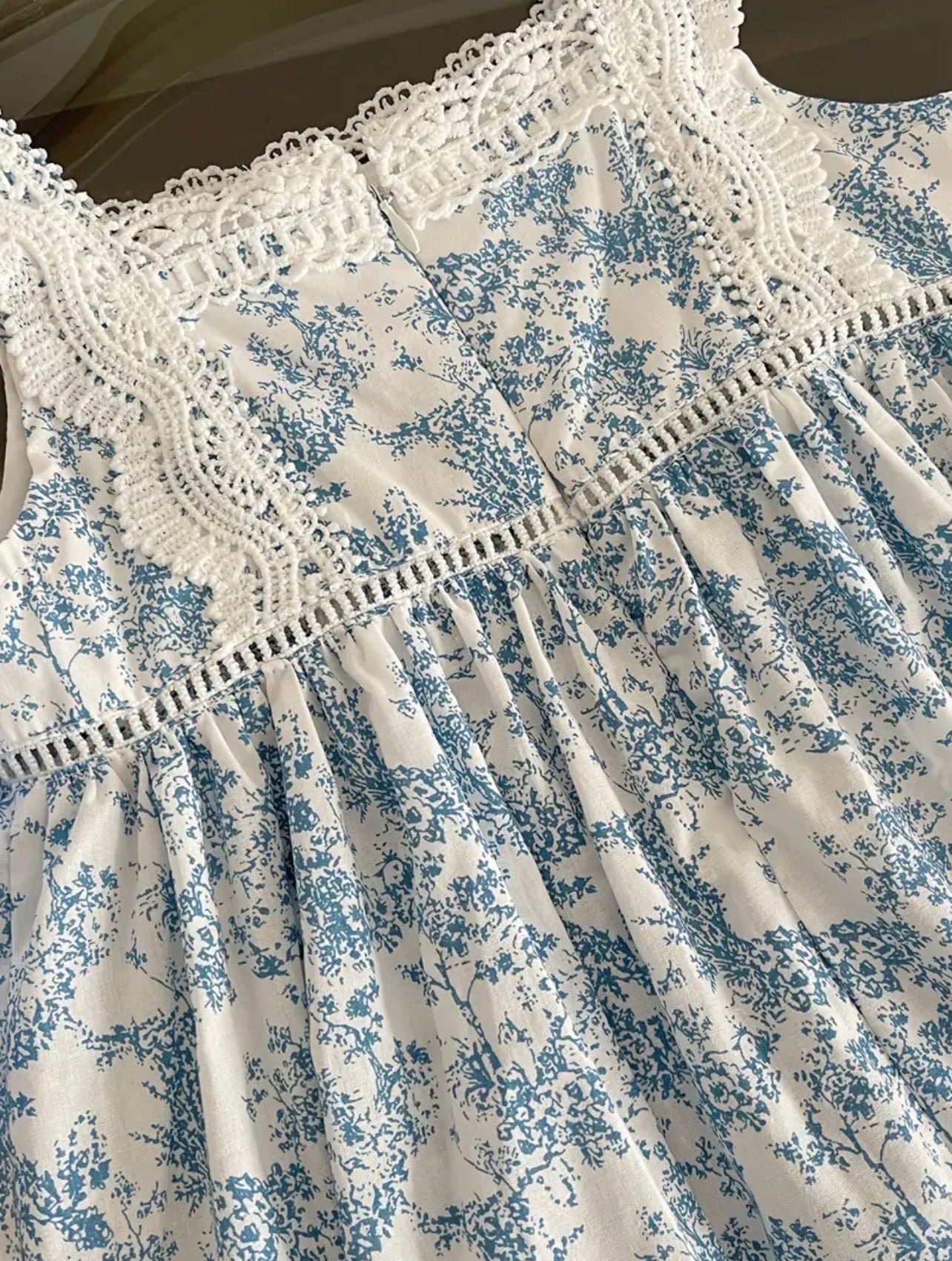 Vestido Celeste