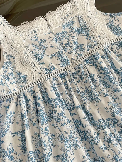 Vestido Celeste