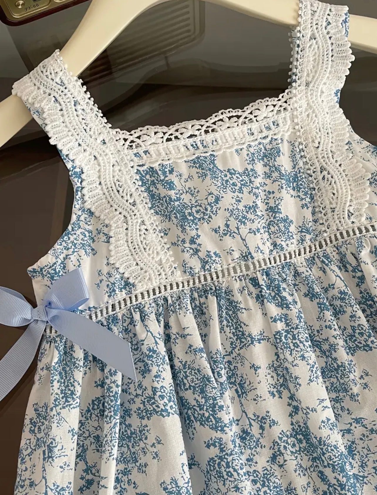 Vestido Celeste