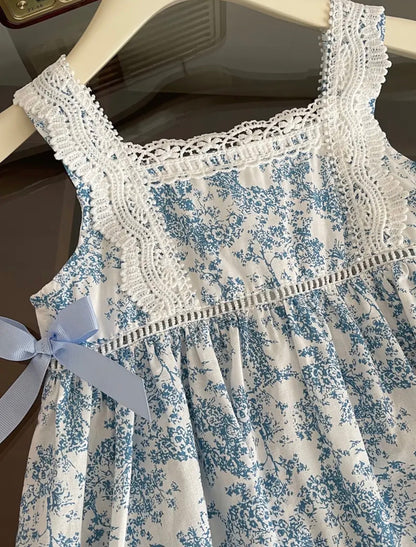 Vestido Celeste
