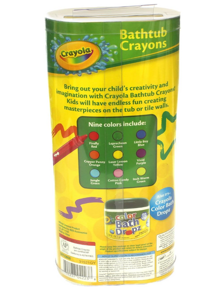 Crayolas Tina