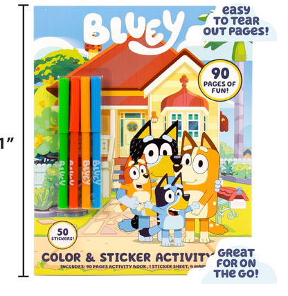 Libro de Bluey