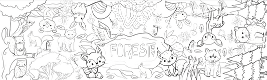 Animales del Bosque
