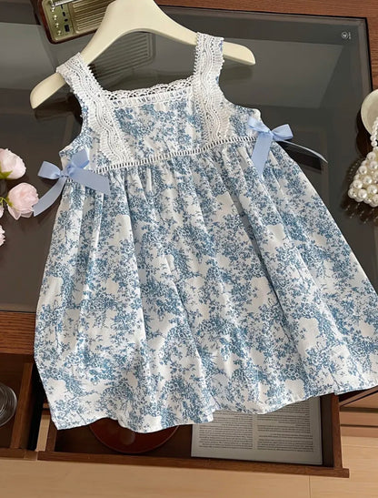 Vestido Celeste