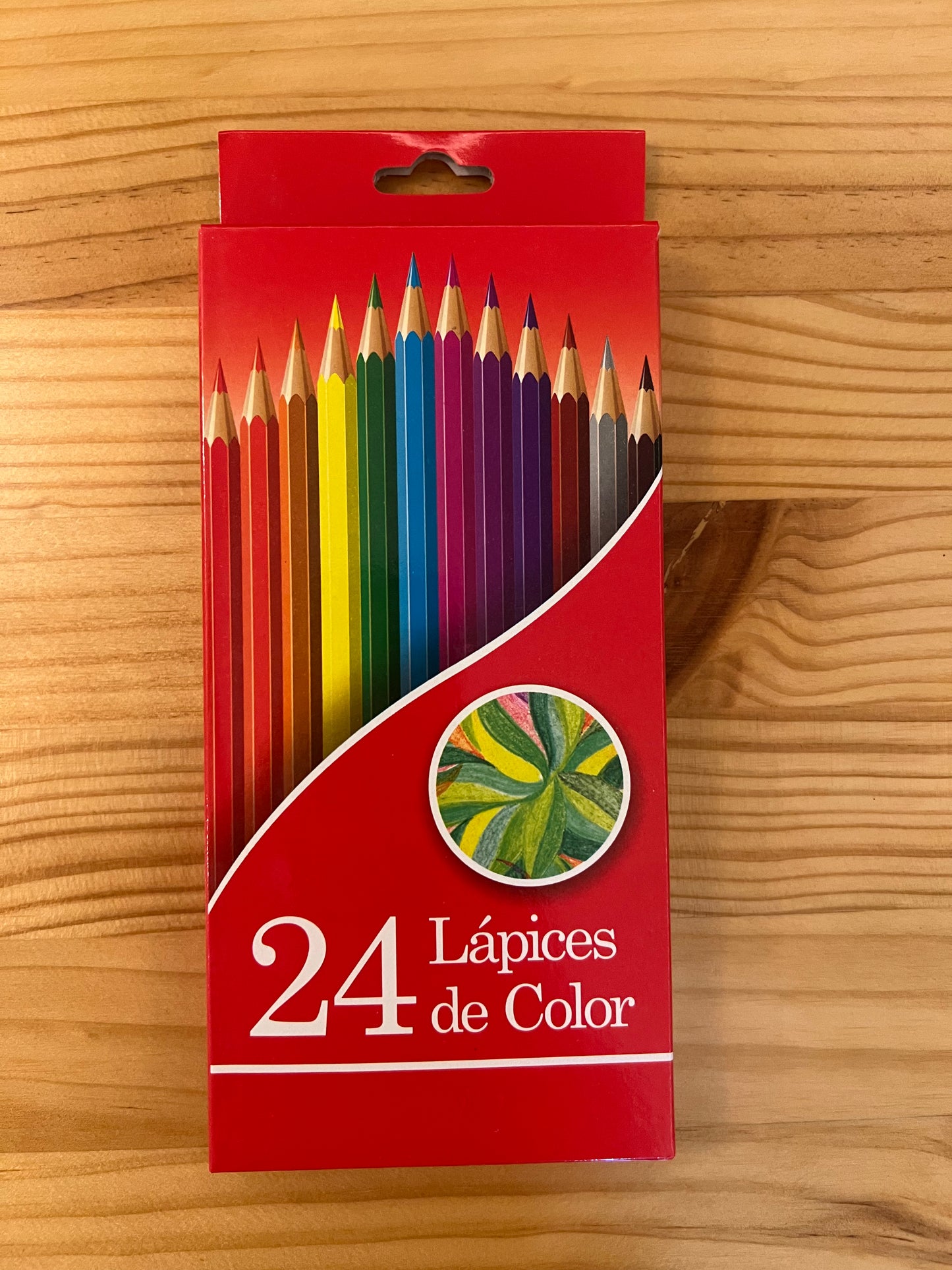 Lápices de Colores