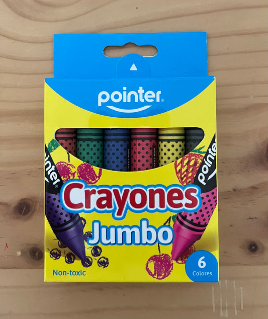 Crayolas Jumbo