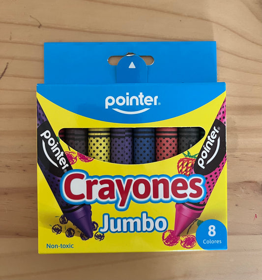 Crayolas Jumbo