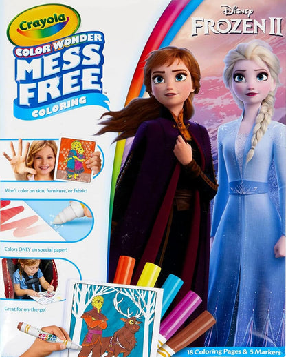 Hojas para colorear Frozen