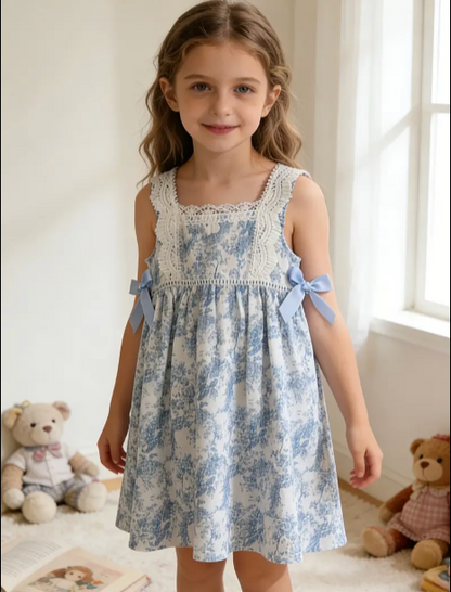 Vestido Celeste